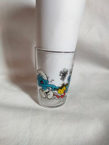 Verre amora Les Schtroumpfs papi 2010