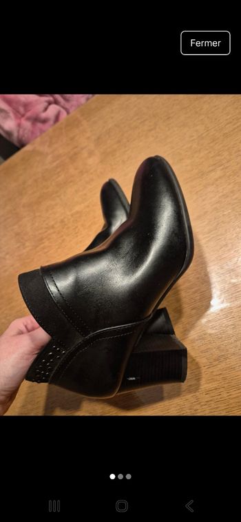 Chaussures noires à talons