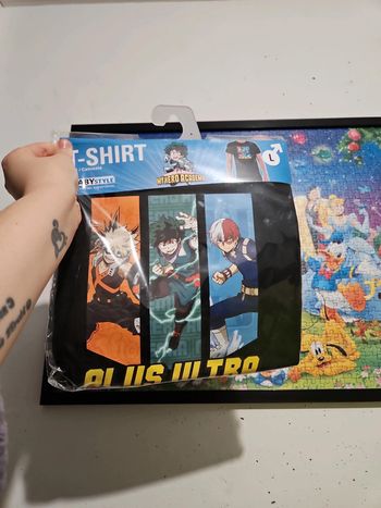 T-shirt my hero academia