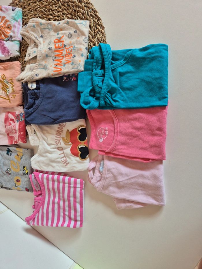 11 t-shirts fille - photo numéro 2