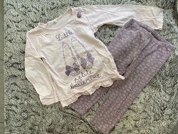Pyjamas 2 pièces fille - 6 ans
