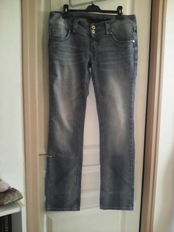 Jeans taille basse L