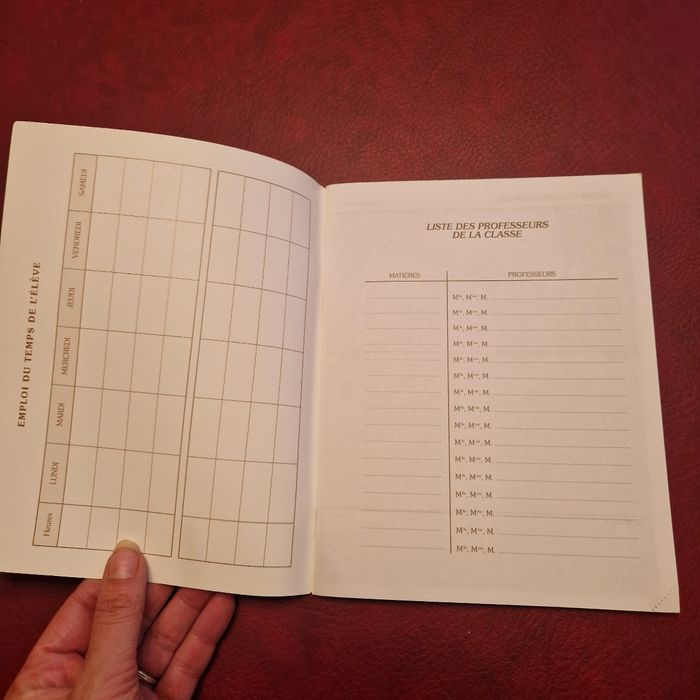 Agenda scolaire - photo numéro 3