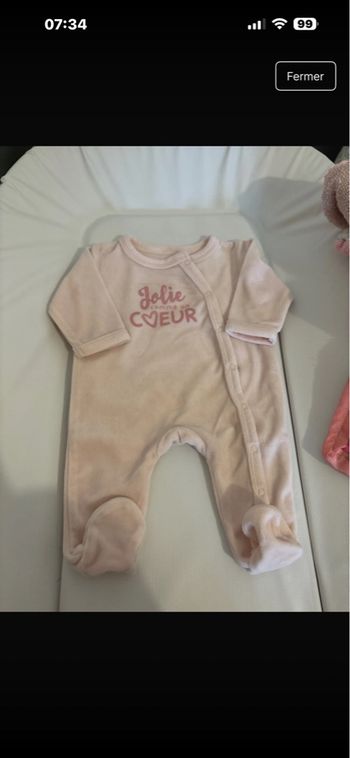 Pyjama 0 mois