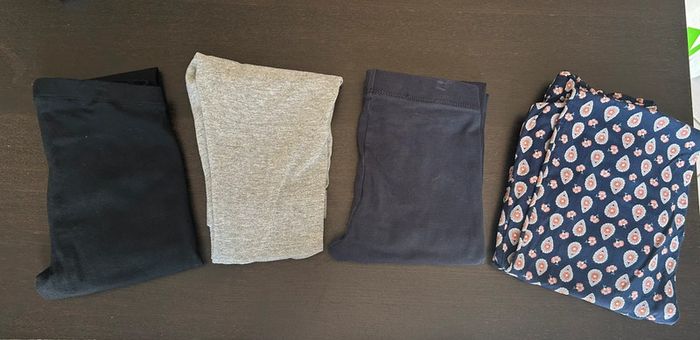 Lot leggings / pantalon léger 5 ans