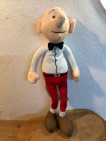 Peluche mortadelle et filemon