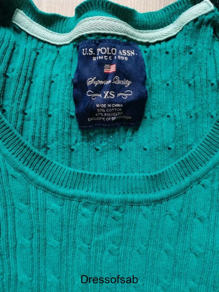 Pull Torsadé U.S Polo Assn. Femme - photo numéro 5