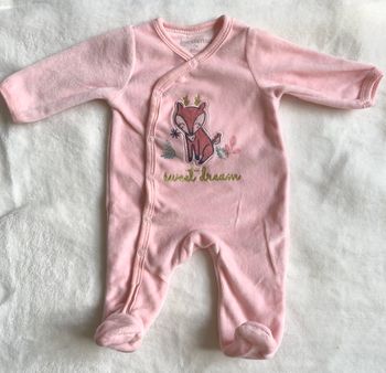 Pijama taille naissance