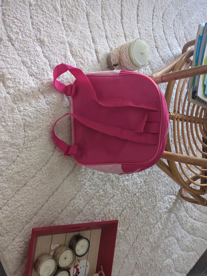 Sac à dos reine des neiges très bon état - photo numéro 3