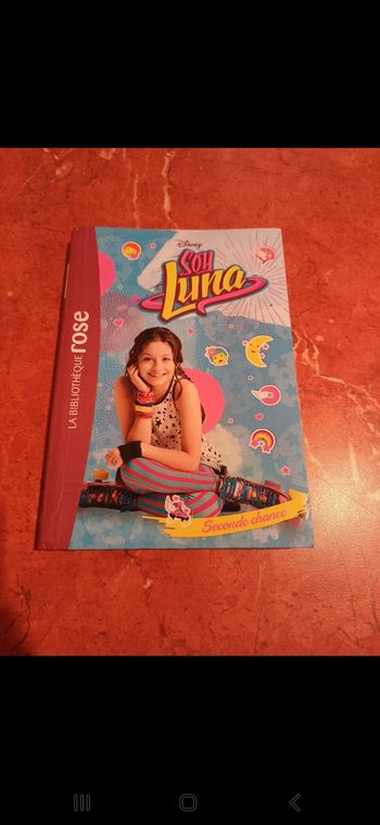 Livre Soy Luna n 2