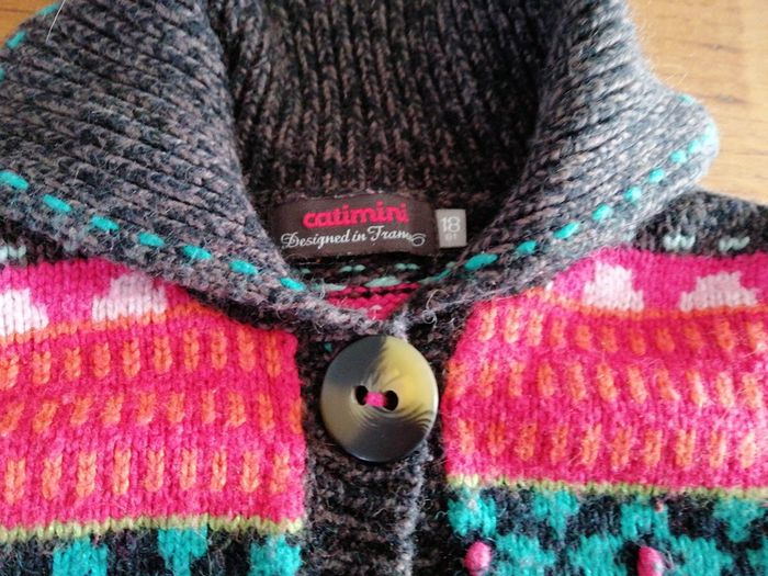 Gilet Catimini 18 mois - photo numéro 2