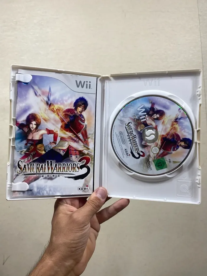 🎮 Jeu Nintendo Wii – Samurai Warriors 3 - photo numéro 3