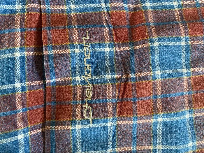 Chemise à carreaux Chevignon vintage homme taille XXL - photo numéro 13