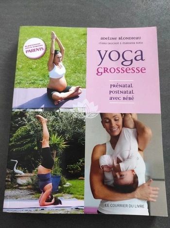 📖 Livre Yoga de grossesse
