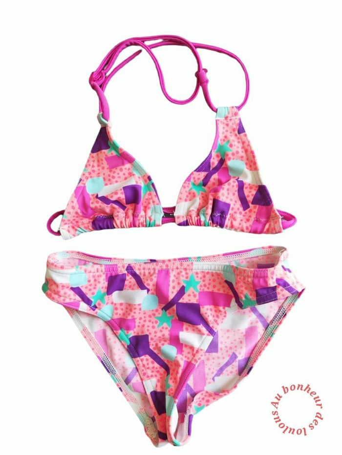 10 ans fille maillot de bain deux-pièces