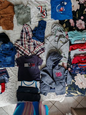 Vêtements garçon taille 3 ans 