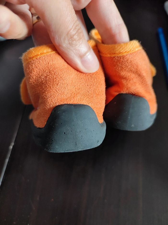 Chaussons à scratch 20 - photo numéro 4