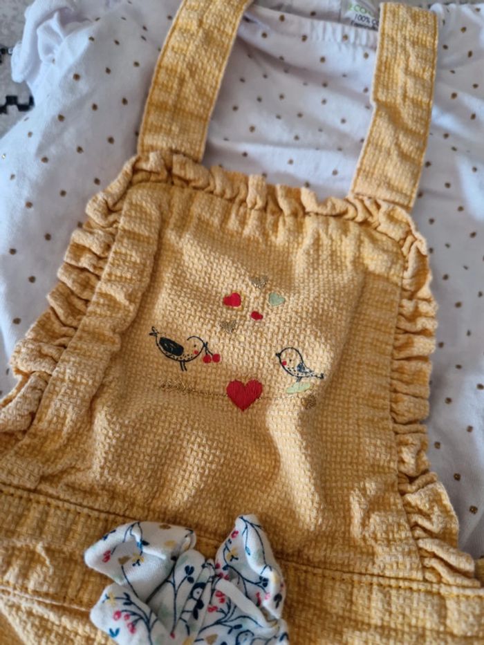 Lot 7 vêtements été fille 6mois - photo numéro 9