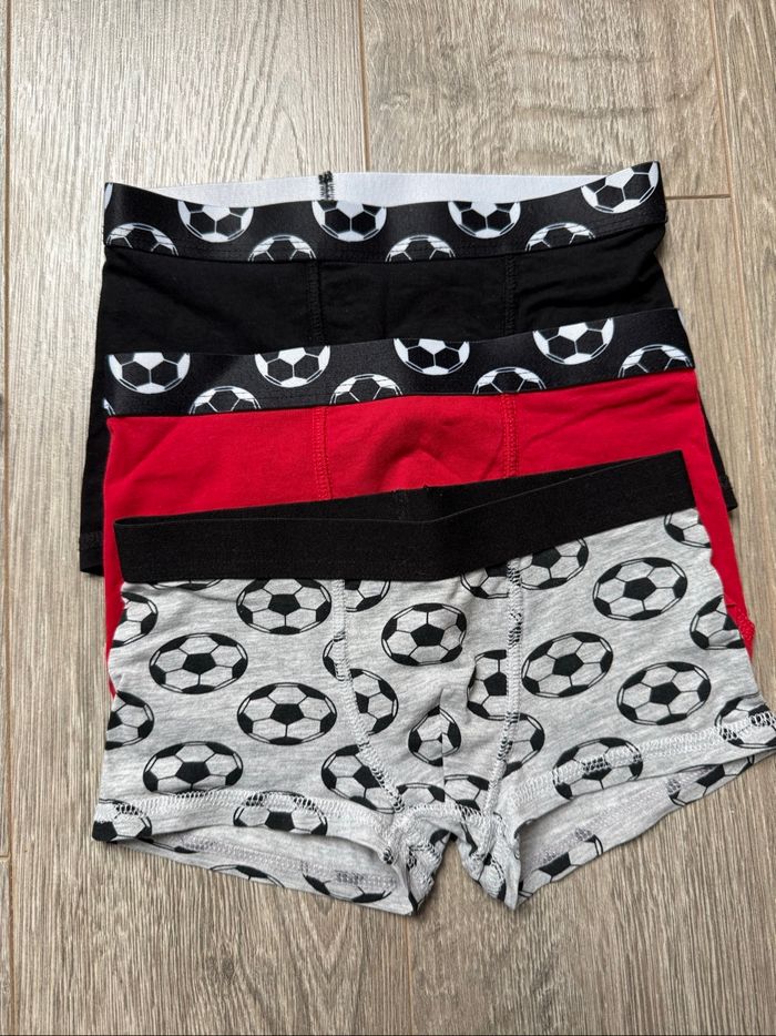 Lot de 3 boxers H&M  2/4 ans