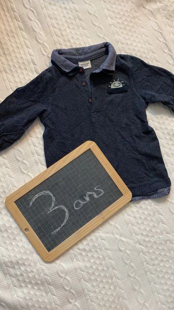 Polo manches longues