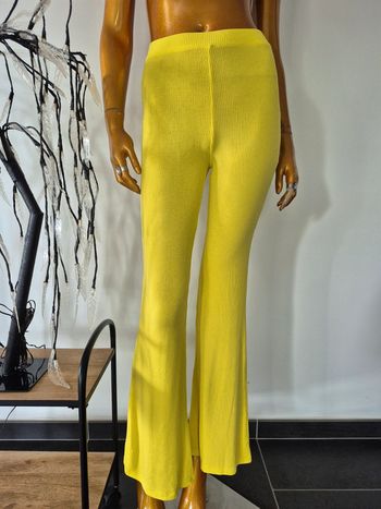 Pantalon Jambes Larges