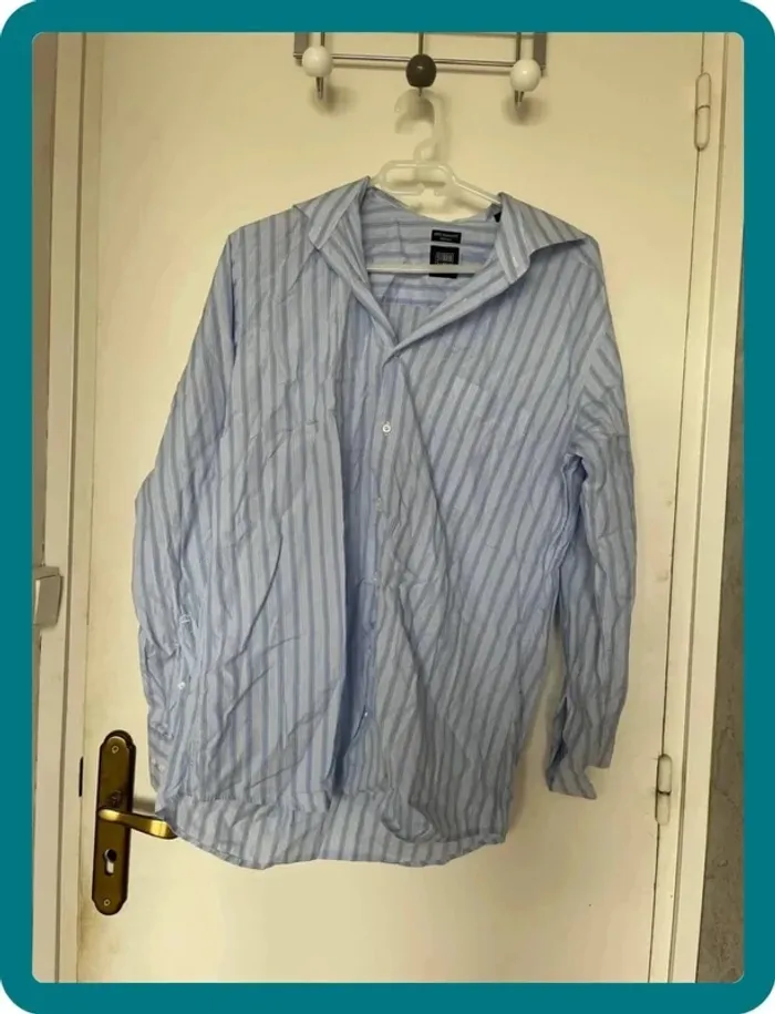 Chemise rayures