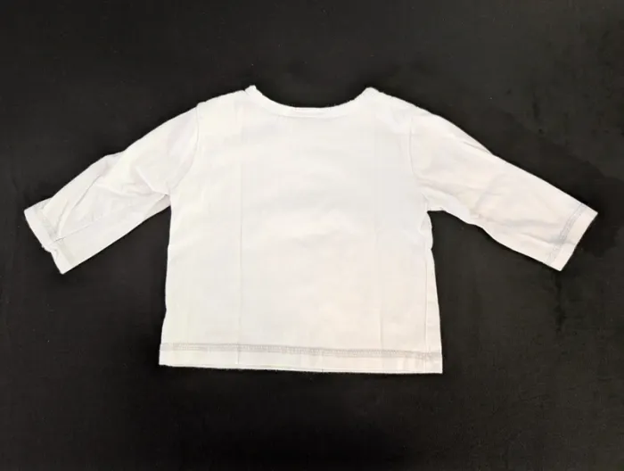 T-shirt manches longues cravate - photo numéro 5