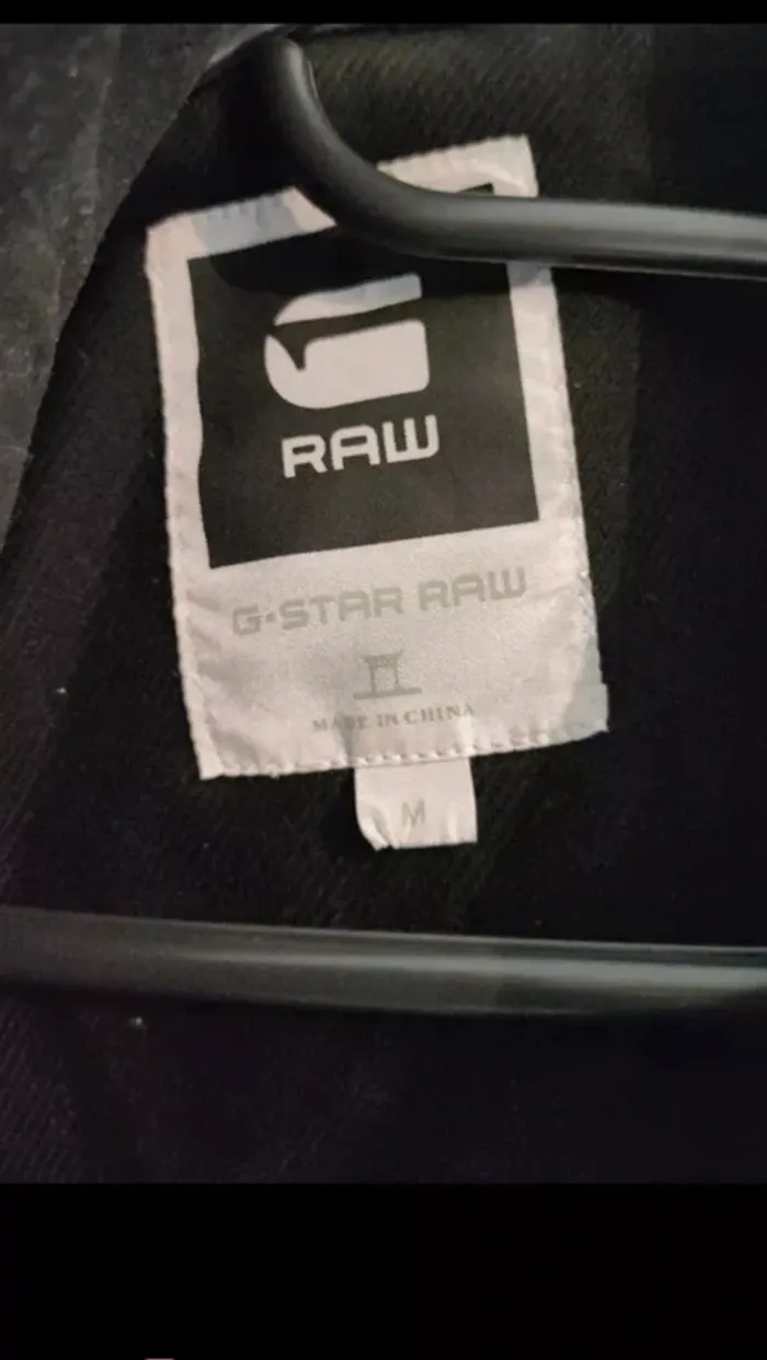 manteau Gstar Homme Taille M Très Bon Etat. - photo numéro 7
