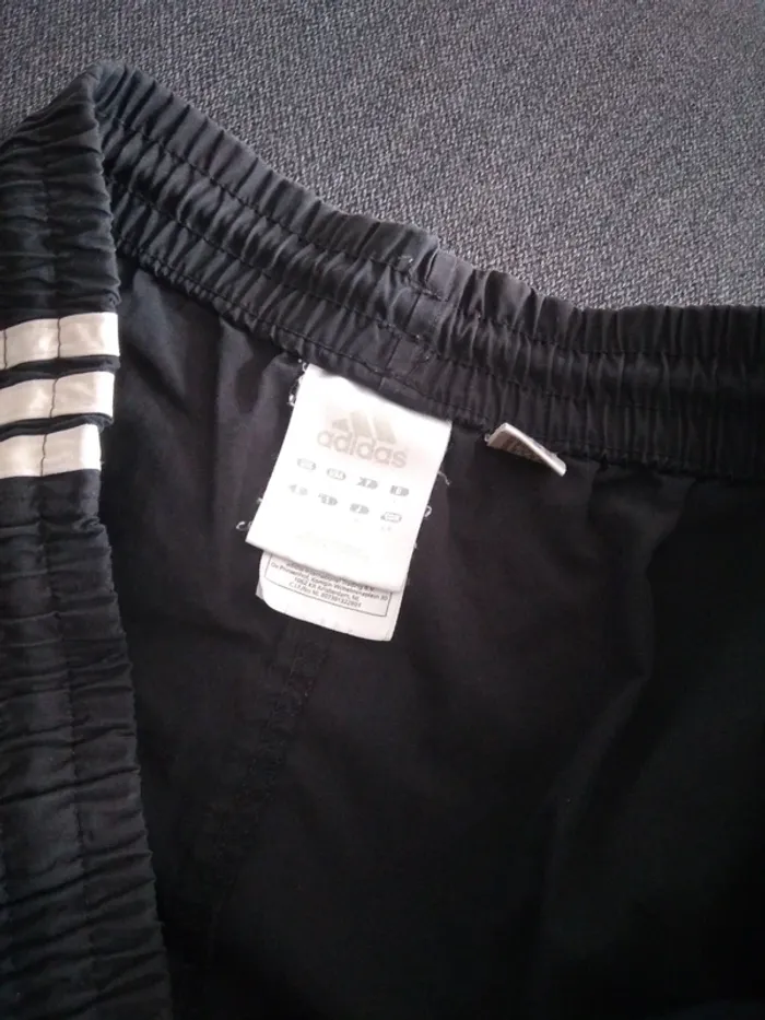 Short noir homme Taille L adidas - photo numéro 8