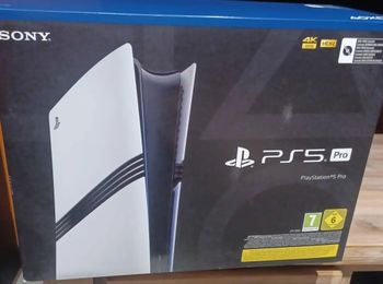 PS5 Pro + lecteur disque