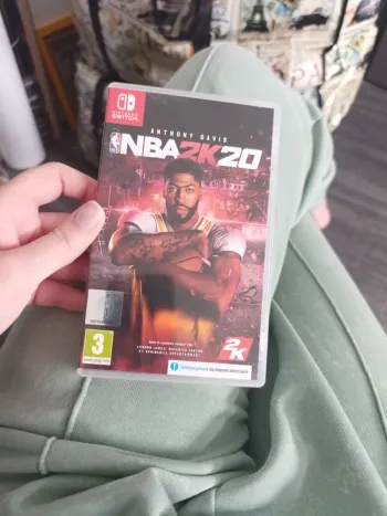 Jeu switch NBA 2020