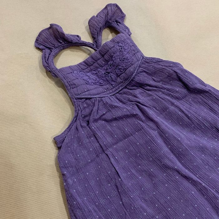 Robe été fine violette - photo numéro 2