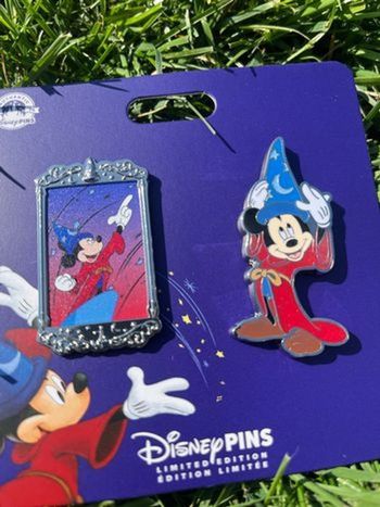 Pin's Mickey l'apprenti sorcier en édition limitée, Fantasia