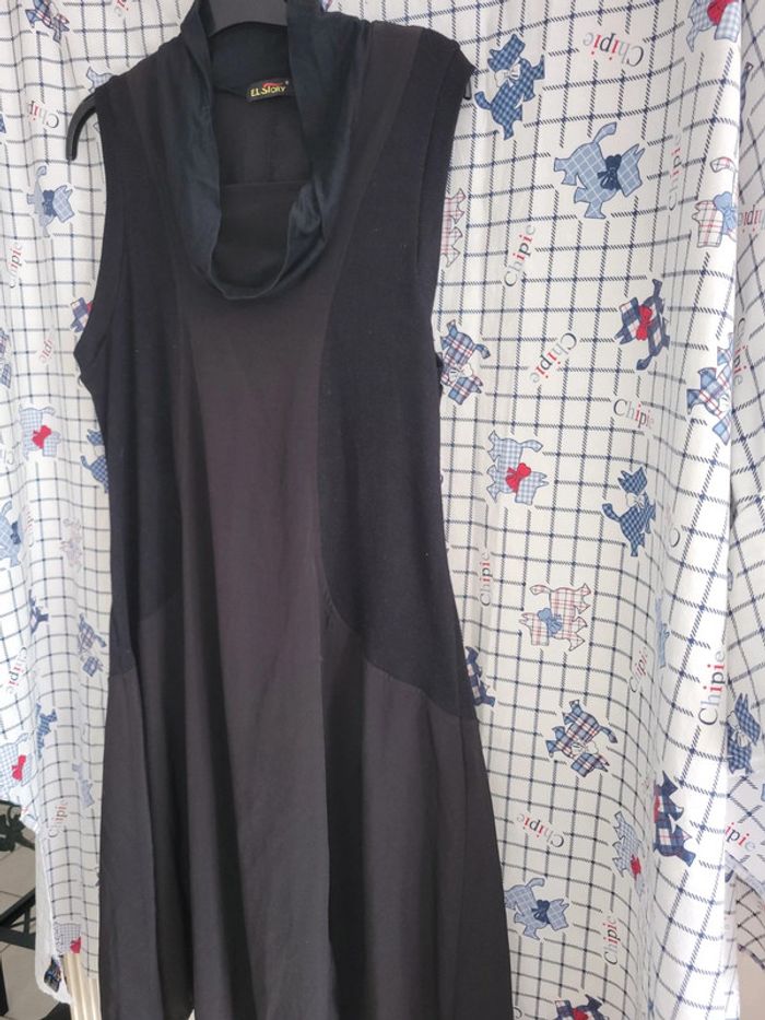 Robe noire El sory T 44 - photo numéro 3