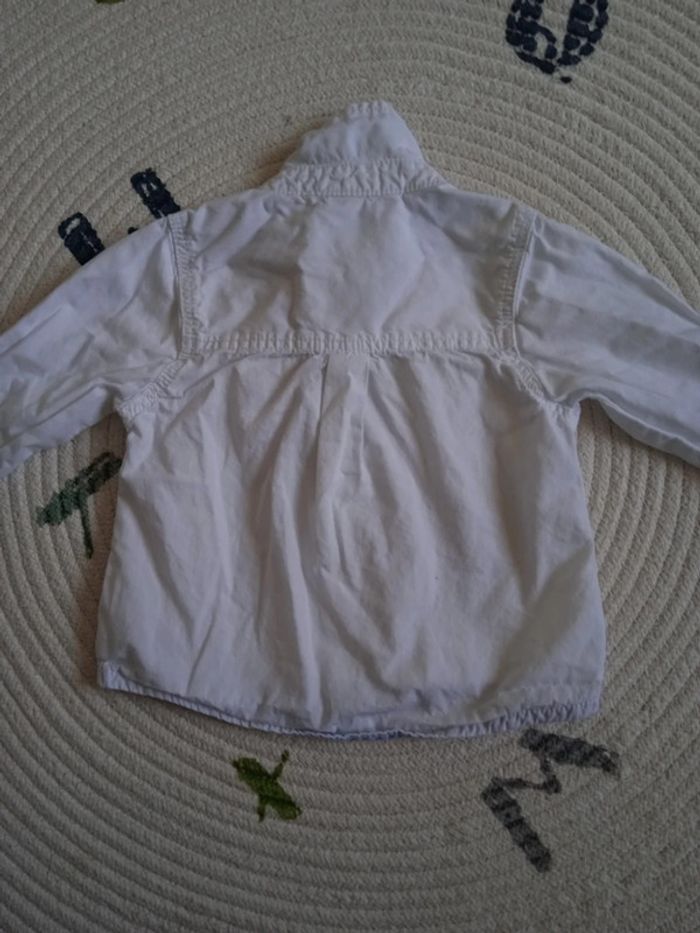 Lot chemise garçon 6 mois - photo numéro 9