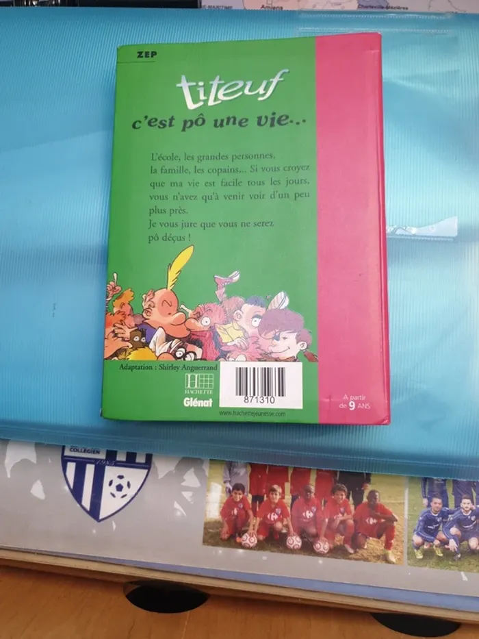 Livre Titeuf - photo numéro 2