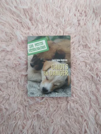 Les petits vétérinaires : chiots en danger