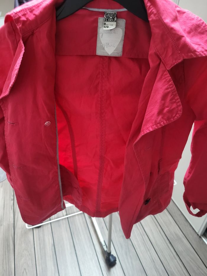 Manteau léger tape à l'œil 8 ans