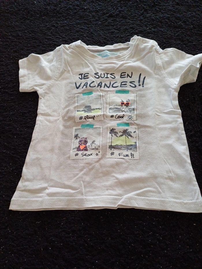 Tee shirt gémo