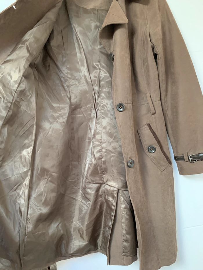 Trench long Camaieu - photo numéro 4