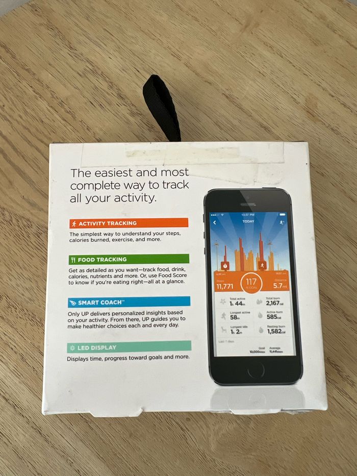 Capteur d’activité Jawbone Up move - photo numéro 2