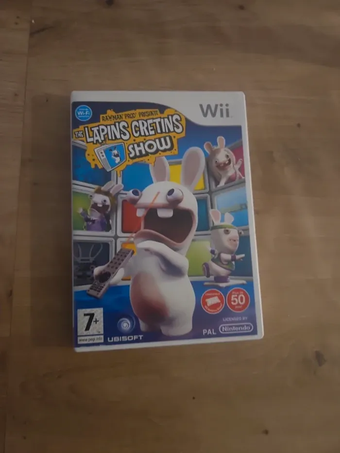 Rayman et les lapins crétins tv show