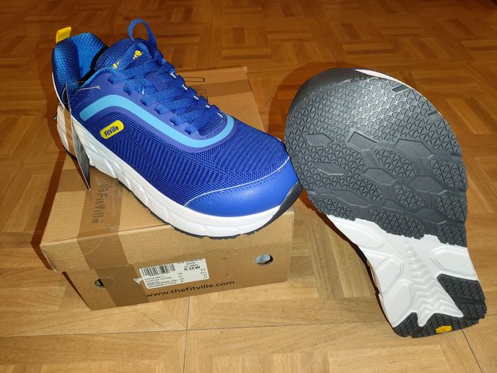 Chaussures de course FitVille FlowCore V3 pour hommes 42,5 - photo numéro 4