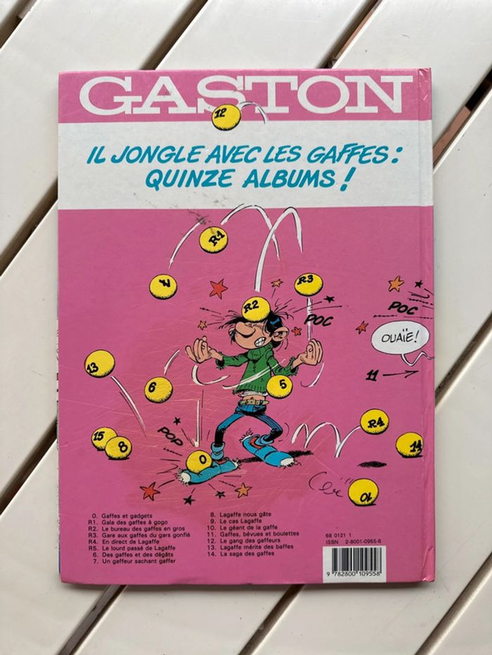 BD - Gaston 14 - photo numéro 5