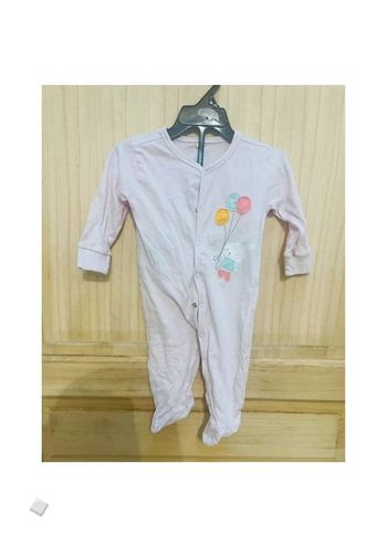 Pyjama grenouillère fermeture à l’avant 68 cm