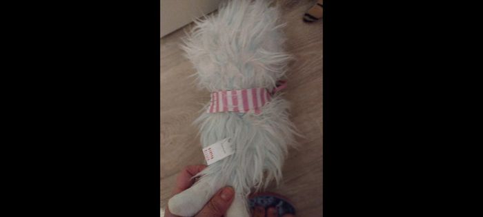 Peluche phoque scruff luvs - photo numéro 3