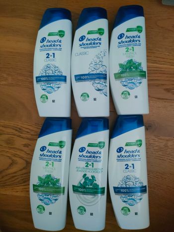 6 shampooings
