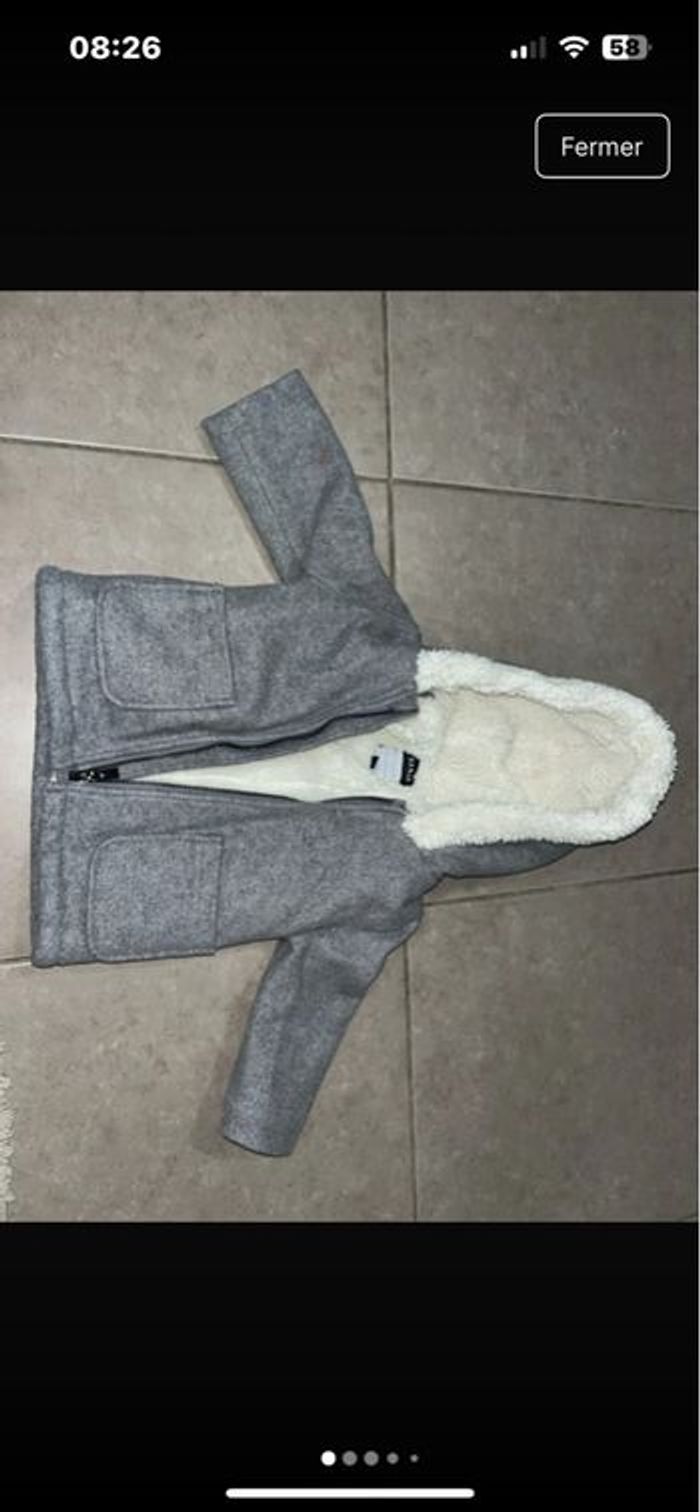 Manteau bébé