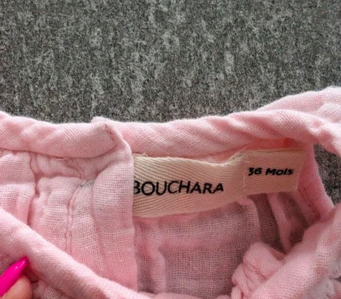 Débardeur rose chic fille 3 ans comme NEUF - photo numéro 3