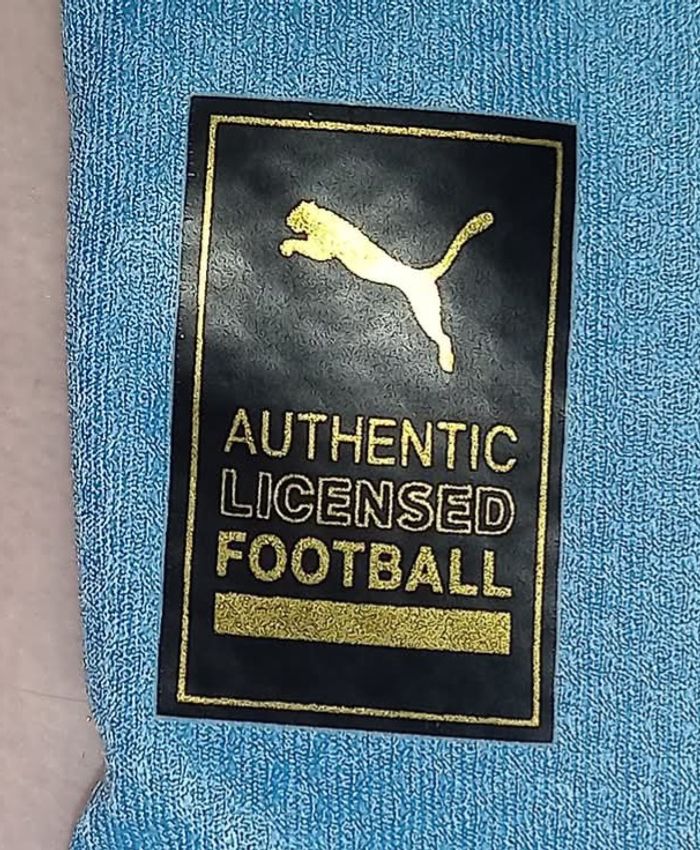 Maillot Olympique de Marseille Cazoo Puma  taille L - photo numéro 4